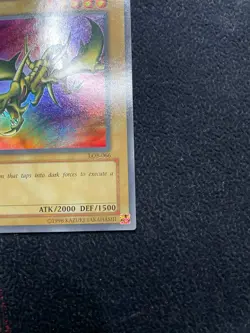 YUGIOH Curse of Dragon LOB-066 1ST EDITION SUPER RARE VLP/NM - Image 5