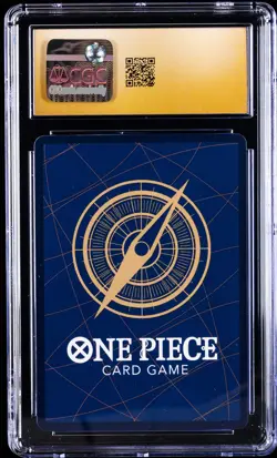 2025 ONE PIECE JPN PROMO CARDS #P-106 MONKEY D. LUFFY CGC 10 PRISTINE - Image 2