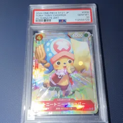 ONE PIECE Tony Tony Chopper (Alt Art) ST21-008 Foil Japanese Card PSA 10 - Image 2