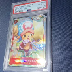 ONE PIECE Tony Tony Chopper (Alt Art) ST21-008 Foil Japanese Card PSA 10 - Image 3