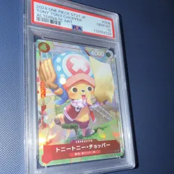 ONE PIECE Tony Tony Chopper (Alt Art) ST21-008 Foil Japanese Card PSA 10 - Image 4