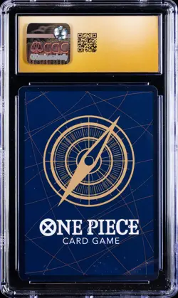 2025 ONE PIECE JPN PROMO CARDS #P-106 MONKEY D. LUFFY CGC 10 PRISTINE - Image 2