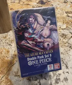 One Piece DP09 Double Pack Set 9 The Azure Sea’s Seven OP14 – Factory Sealed - Image 1