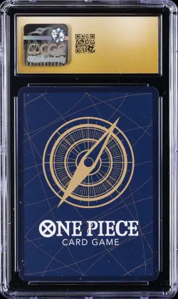 2025 ONE PIECE JPN 3RD ANV SET SUPER RARE #OP11-054 NAMI CGC 10 PRISTINE - Image 2