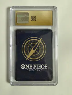 One Piece Zoro-Juurou Japanese Promo Op05-067 2nd Anniversary CGC 10 - Image 2