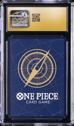 2024 ONE PIECE JPN STRONGEST 3 BROS #P-075 MONKEY D LUFFY CGC 10 PRISTINE - Image 2