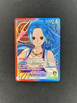 Nefeltari Vivi - 001 (Alternate Art) One Piece Heroines Edition - Image 1