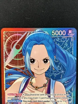 Nefeltari Vivi - 001 (Alternate Art) One Piece Heroines Edition - Image 3