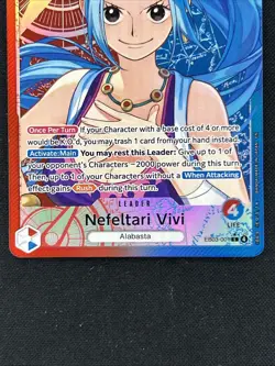 Nefeltari Vivi - 001 (Alternate Art) One Piece Heroines Edition - Image 4