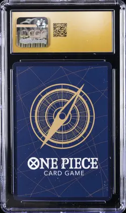 2024 ONE PIECE JPN STRONGEST 3 BROS MONKEY D LUFFY CGC 10 PRISTINE - Image 2