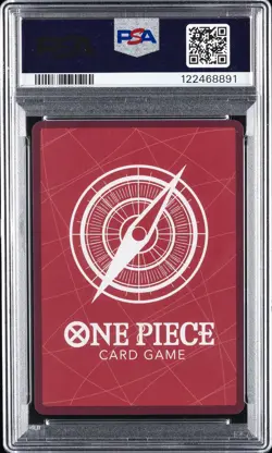 2025 ONE PIECE PROMOS DODGERS X ONE PIECE NIGHT #010 MONKEY D. LUFFY PSA 10 - Image 2