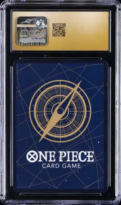 2023 ONE PIECE JPN TOURNAMENT PROMOS FLAGSHIP BATTLE KOBY CGC 10 PRISTINE - Image 2