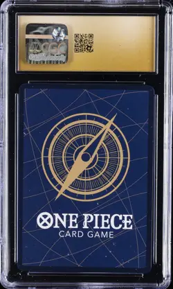 2023 ONE PIECE JPN TOURNAMENT PROMOS FLAGSHIP BATTLE KOBY CGC 10 PRISTINE - Image 2