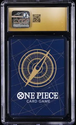 2023 ONE PIECE JPN TOURNAMENT PROMOS FLAGSHIP BATTLE KOBY CGC 10 PRISTINE - Image 2