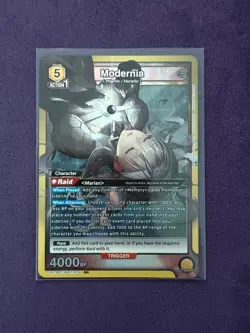 Modernia UE14BT/NIK-1-019 SR NIKKE Union Arena TCG *ENGLISH* - Image 1