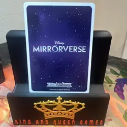 Weiss Schwarz MirrorVerse “Mirror Warriors” URSULA MRd/S111-090S SR [US SELLER] - Image 2