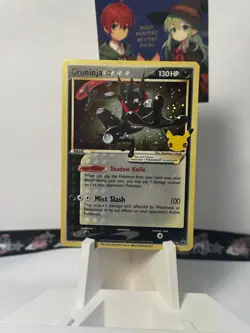 Greninja Star SWSH144 SWSH: Sword & Shield Promo Cards Holo - Image 1