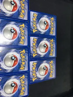 Pokemon TCG Vintage 7 card Holo Rare lot, HP-DMG. READ DESCRIPTION - Image 4