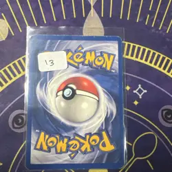 Pokemon TCG Rainbow Energy 1st Edition Holo Card #17/82 Swirl - Image 3
