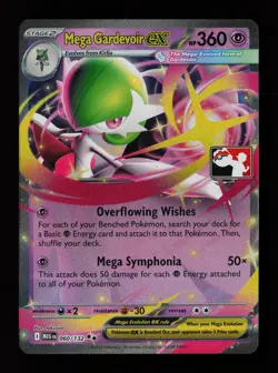 Mega Gardevoir ex 060/132 Holo Prize Pack Series Cards Pokemon Card - Image 1