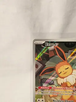 Pokemon Card - Eevee (173) Sv: Scarlet & Violet Promo Card Holo - Image 2