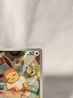 Pokemon Card - Eevee (173) Sv: Scarlet & Violet Promo Card Holo - Image 3