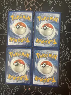Eevee, Flareon, Jolteon, Vaporeon TG01/TG30 TG11 TG04 TG02 Pokemon Card Lot - Image 2