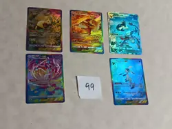 5 Custom pokemon cards- ACG Art Card - please read description - Image 1