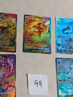 5 Custom pokemon cards- ACG Art Card - please read description - Image 3
