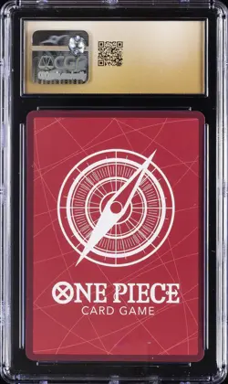 2025 ONE PIECE JPN PROMO CARDS LEADER LECAFIG PACK-IN MARCO CGC 10 PRISTINE - Image 2