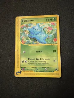 Bulbasaur - 94/165 - Common - Expedition - Pokemon Card - Image 1