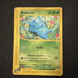Bulbasaur - 94/165 - Common - Expedition - Pokemon Card - Image 2