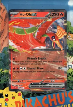 Pokemon TCG Ho-Oh EX 007/034 CLC Classic Card Collection HOLO PROMO NM/M - Image 1
