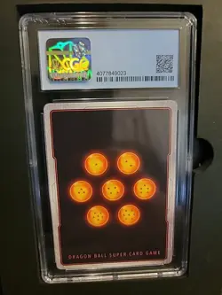 Dragon Ball Super Card Game SSB Kaio-Ken Son Goku, Concentrated Destruction - Image 2