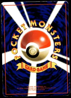 Japanese Pokemon Grimer Vending Machine cards Series 2 (Red) MP - Image 2