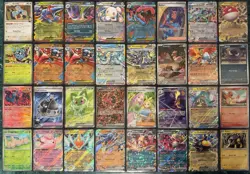 POKEMON ME PHANTASMAL FLAMES ASCENDED HEROES FULL ART ILLUSTRATION RARE CARD LOT - Image 1