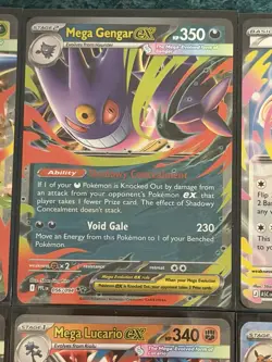 POKEMON ME PHANTASMAL FLAMES ASCENDED HEROES FULL ART ILLUSTRATION RARE CARD LOT - Image 5