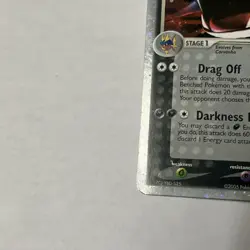 Pokemon TCG Sharpedo EX Deoxys Holo Card 104/107 Mp - Image 3
