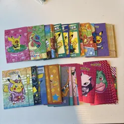 Massive Lot 70+ Cards 2025 Electric Pokemon Card Database Holos Hits Etc. - Image 1