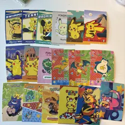 Massive Lot 70+ Cards 2025 Electric Pokemon Card Database Holos Hits Etc. - Image 3