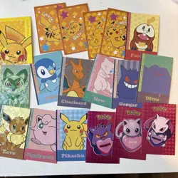 Massive Lot 70+ Cards 2025 Electric Pokemon Card Database Holos Hits Etc. - Image 5