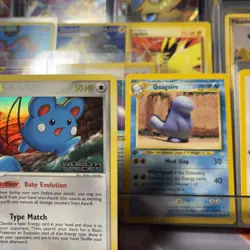 Pokemon Card Ex Delta Species Azurill 20/113 2005 Reverse Stamped Holo - Image 4
