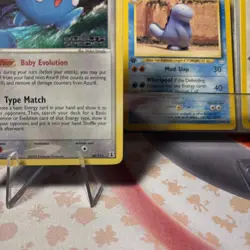 Pokemon Card Ex Delta Species Azurill 20/113 2005 Reverse Stamped Holo - Image 5