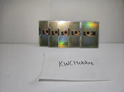 (SET OF 5) Gundam TCG Card Game Resource - OZ - RP-016 - Image 1