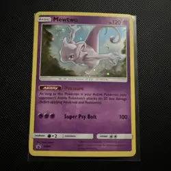Pokemon TCG Mewtwo SM77 Black Star Promo Holo Card 2017 - Image 2