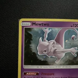 Pokemon TCG Mewtwo SM77 Black Star Promo Holo Card 2017 - Image 3