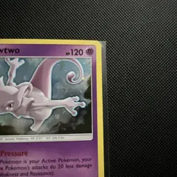 Pokemon TCG Mewtwo SM77 Black Star Promo Holo Card 2017 - Image 4