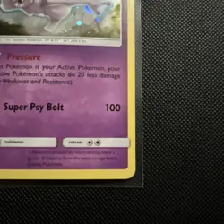 Pokemon TCG Mewtwo SM77 Black Star Promo Holo Card 2017 - Image 5