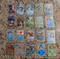 HUGE Pokemon Collection Lot English And Japanese Singles Cards Charizard & More - Image 1