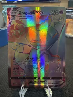 Dragapult Vmax 197/192 Pokemon Card - Image 1
